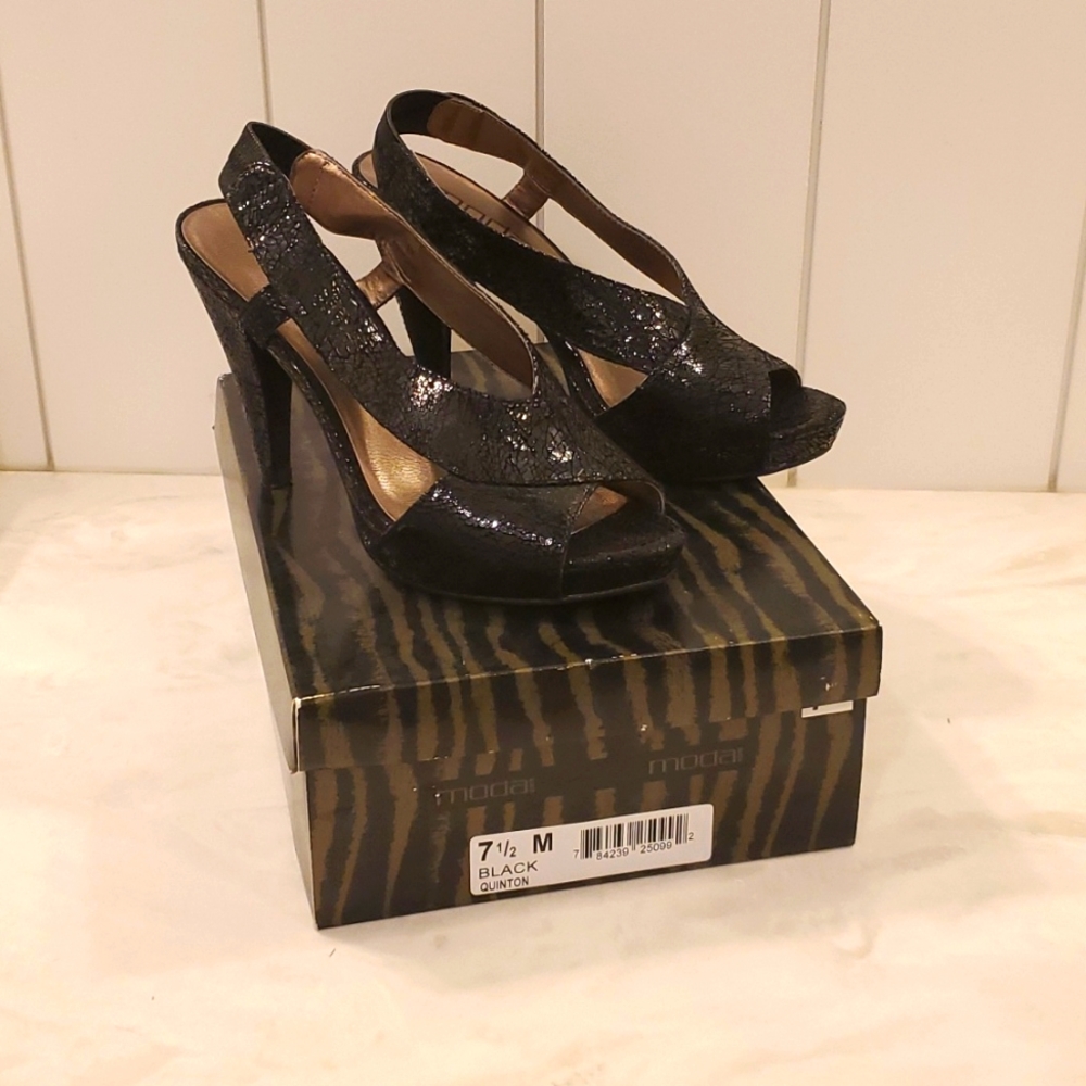 Moda Slingback Heels